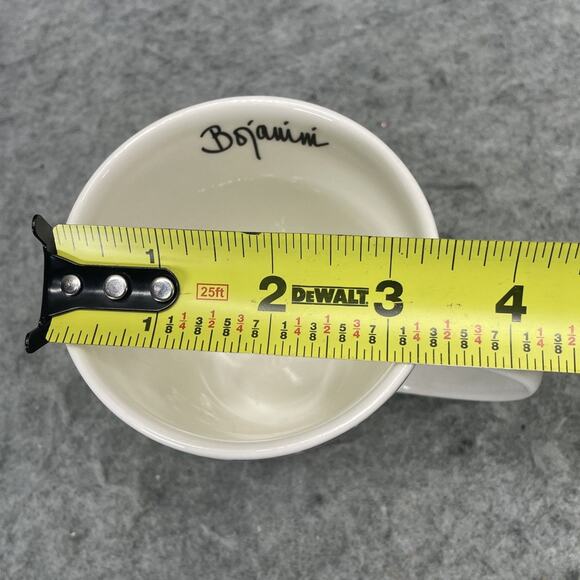 Bojanini Art Gallery Ceramic Mug Limited Edition Art Deco Piano Saxophone Music - Picture 6 of 6